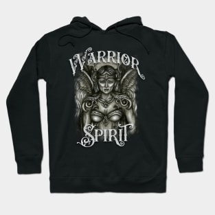 Warrior Spirit Dark Hoodie